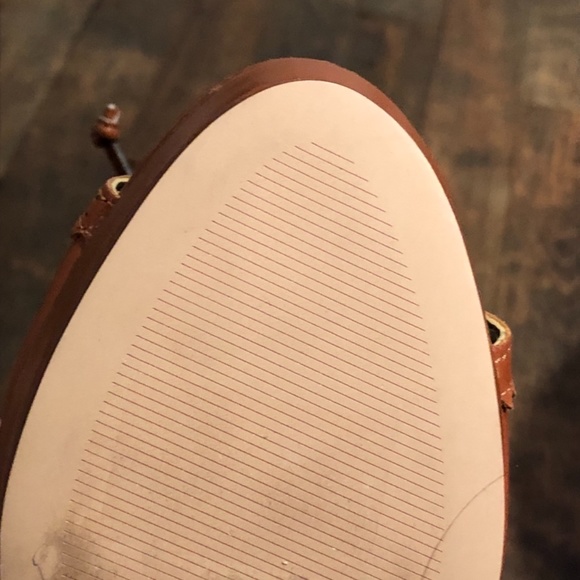 Open toe Oxford high heel shoe - Picture 7 of 9